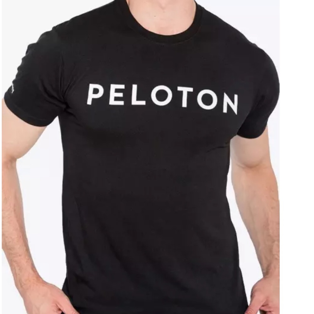 NWT Peloton Unisex Logo T-Shirt